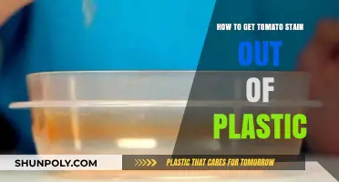 Effective Ways to Remove Tomato Stains from Plastic Surfaces Easily