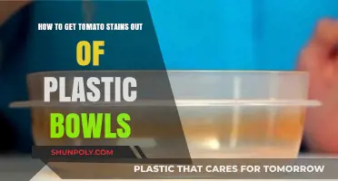Effective Tips to Remove Tomato Stains from Plastic Bowls Easily