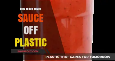 Effective Tips to Remove Tomato Sauce Stains from Plastic Surfaces