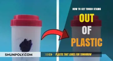 Effective Tips to Remove Stubborn Stains from Plastic Surfaces Easily