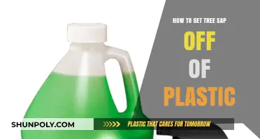 Effective Ways to Remove Tree Sap from Plastic Surfaces Easily