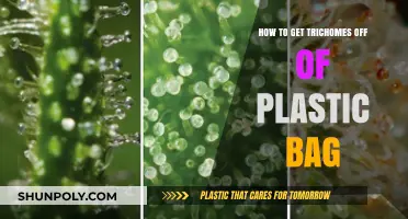 Effective Methods to Remove Trichomes from Plastic Bags Easily