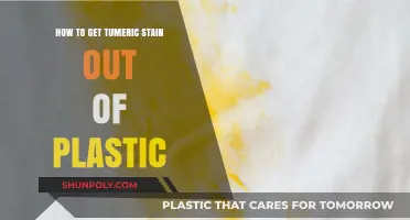 Effective Ways to Remove Turmeric Stains from Plastic Surfaces