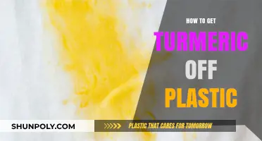 Effective Ways to Remove Turmeric Stains from Plastic Surfaces
