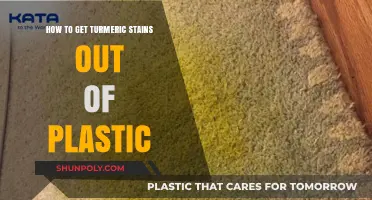 Effective Ways to Remove Turmeric Stains from Plastic Surfaces