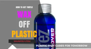 Effective Methods to Remove Turtle Wax from Plastic Surfaces Easily