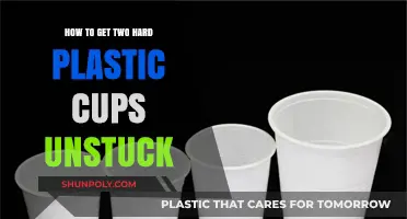 Unsticking Stuck Plastic Cups: Quick Fixes for Separating Hard Cups