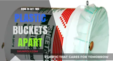 Quick Tips to Separate Stuck Plastic Buckets Easily and Safely