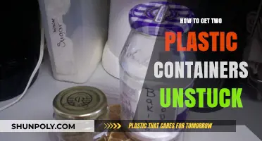 Freeing Stuck Plastic Containers: Easy Tricks to Try