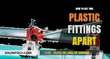 Effective Techniques to Separate Stuck Plastic Fittings Safely and Easily
