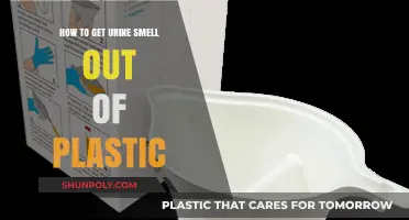 Effective Ways to Remove Urine Odor from Plastic Surfaces