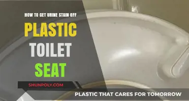 Effective Tips to Remove Urine Stains from Plastic Toilet Seats