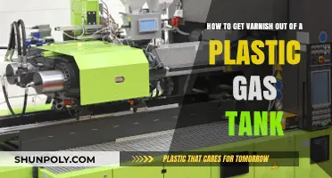 Effective Methods to Remove Varnish from Plastic Gas Tanks Safely