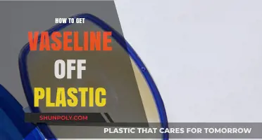 Effective Ways to Remove Vaseline from Plastic Surfaces Easily