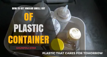 Eradicate Vinegar Odor from Plastic Containers: A Step-by-Step Guide