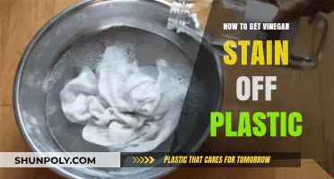 Effective Methods to Remove Vinegar Stains from Plastic Surfaces
