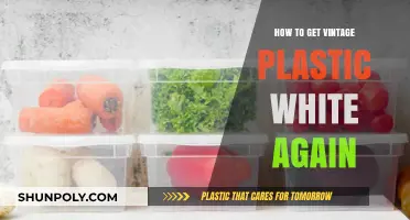 Revive Yellowed Vintage Plastic: Simple Tips to Restore White Brilliance