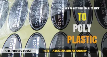 Mastering Vinyl Decal Adhesion on Poly Plastic: Tips and Tricks