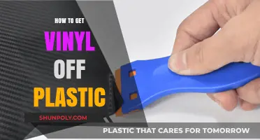 Effective Methods to Safely Remove Vinyl from Plastic Surfaces