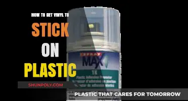 Mastering Vinyl Adhesion: Tips for Sticking Vinyl to Plastic Surfaces