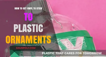 Easy Tips for Adhering Vinyl to Plastic Ornaments Flawlessly