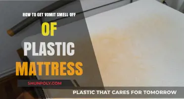 Effective Ways to Remove Vomit Smell from Plastic Mattresses