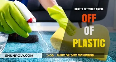Effective Ways to Remove Vomit Smell from Plastic Surfaces