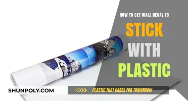 Effective Tips for Making Wall Decals Adhere to Plastic Surfaces