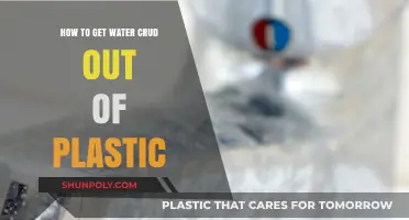 Effective Ways to Remove Water Stains from Plastic Surfaces
