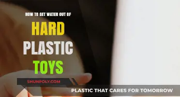 Effective Methods to Remove Water from Hard Plastic Toys Easily