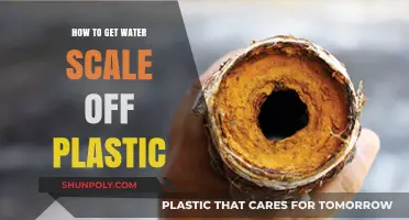 Effective Ways to Remove Water Scale from Plastic Surfaces Easily