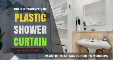 Effective Tips to Remove Water Spots from Plastic Shower Curtains