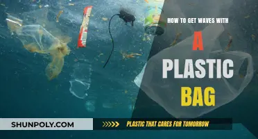 Mastering Waves: Simple Plastic Bag Technique for Perfect Hair