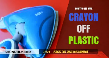 Effective Methods to Remove Wax Crayon Stains from Plastic Surfaces