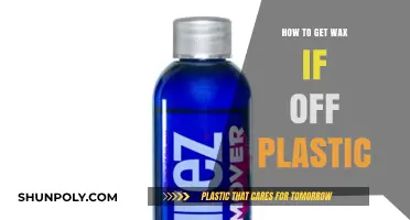 Effective Methods to Remove Wax from Plastic Surfaces Easily