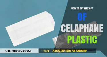 Effective Methods to Remove Wax from Cellophane Plastic Easily
