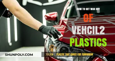 Effective Ways to Remove Wax from Vehicle Plastics Safely