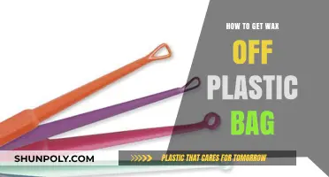 Effective Methods to Remove Wax from Plastic Bags Easily