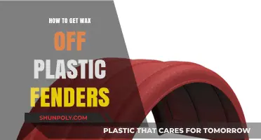 Effective Methods to Remove Wax from Plastic Fenders Easily
