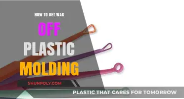 Effective Ways to Remove Wax from Plastic Molding Easily