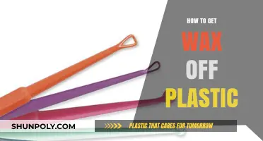 Effective Methods to Remove Wax from Plastic Surfaces Easily