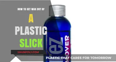 Effective Methods to Remove Wax from Plastic Surfaces Easily