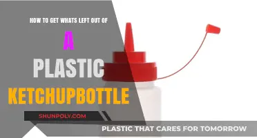Maximize Your Ketchup: Easy Tips to Extract Every Last Drop from Plastic Bottles