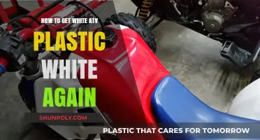 Restore ATV Plastic: Easy Tips to Get It White Again