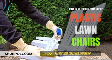 Effective Tips to Remove White Film from Plastic Lawn Chairs