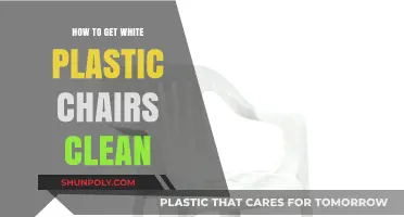 Revive Your White Plastic Chairs: Simple Cleaning Tips for a Spotless Shine