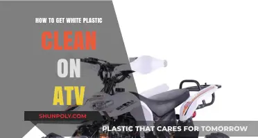 Effective Tips to Restore ATV White Plastic to Pristine Condition