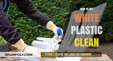 Effective Tips to Restore and Clean White Plastic Items Easily