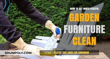 Revive Your White Plastic Garden Furniture: Easy Cleaning Tips and Tricks