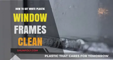 Effective Tips for Cleaning White Plastic Window Frames Easily